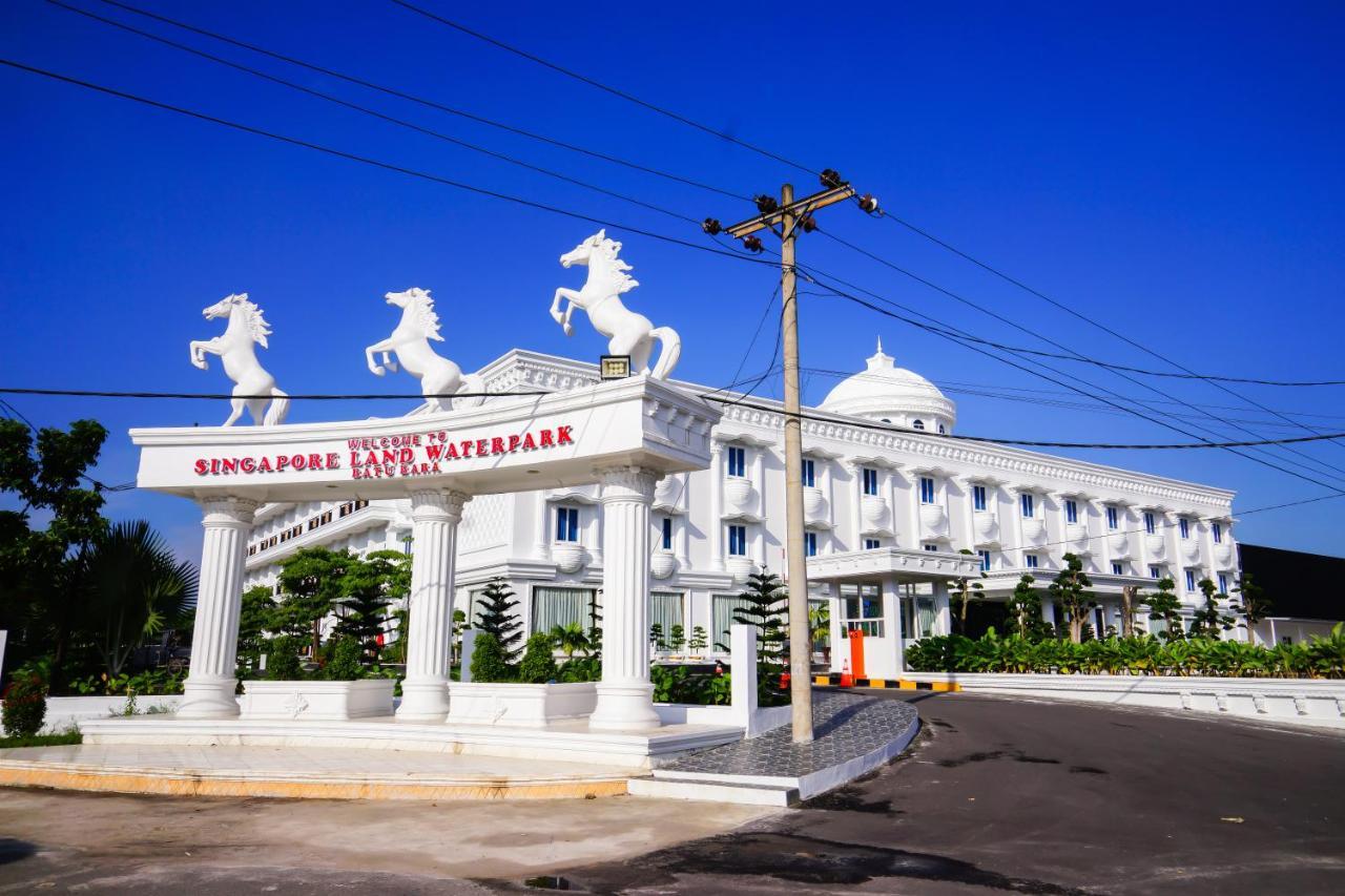 Singapore City Hotel Batu Bara Sungaibalai Luaran gambar