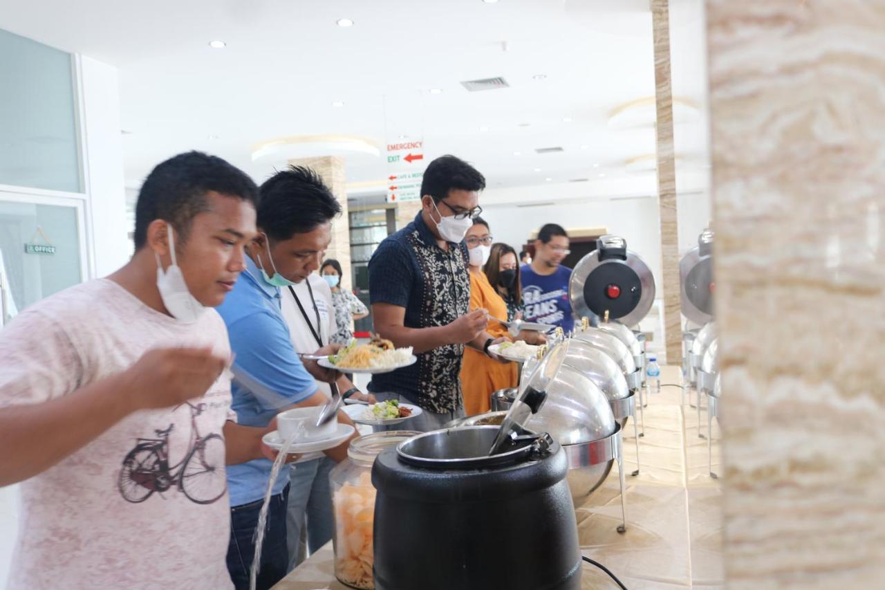 Singapore City Hotel Batu Bara Sungaibalai Luaran gambar