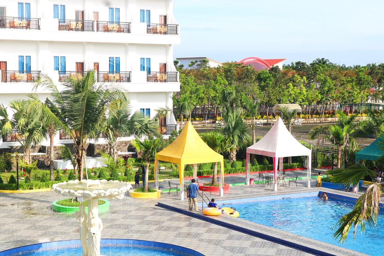 Singapore City Hotel Batu Bara Sungaibalai Luaran gambar